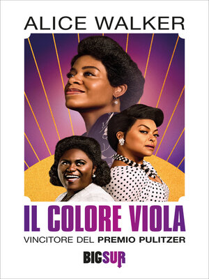 cover image of Il colore viola